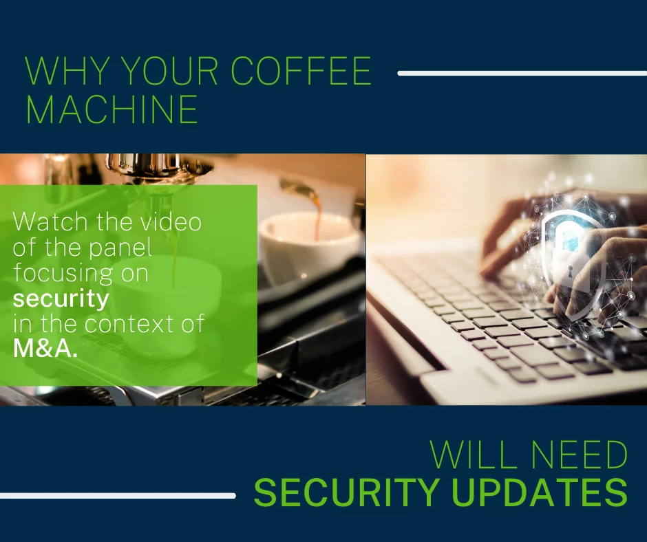 Why your coffee machine will need security updates in the future