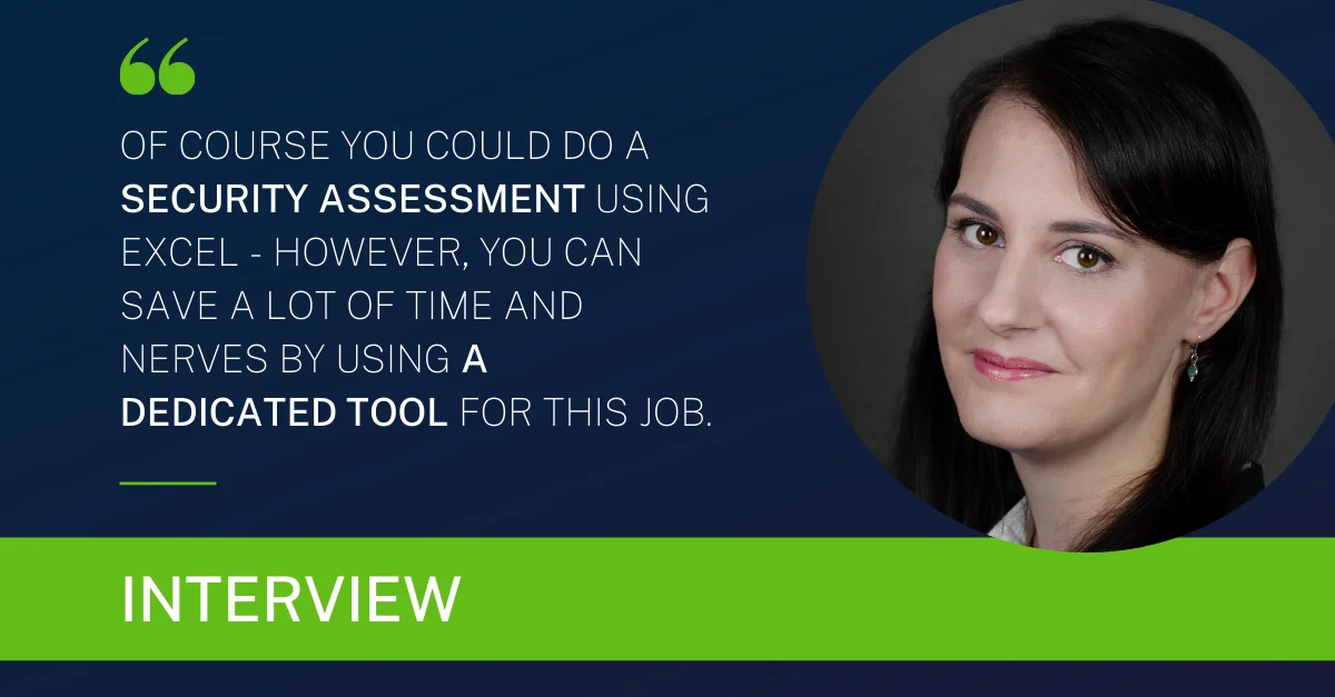 Interview with cybersecurity expert Jana von Wedel