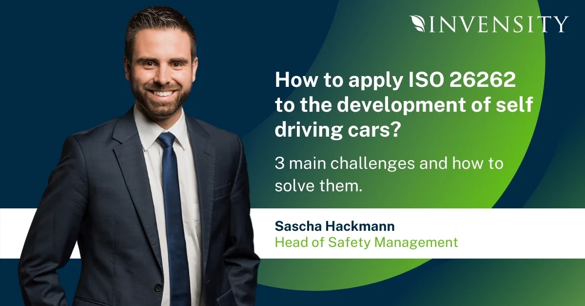How to apply ISO 26262 to the development of self driving cars?