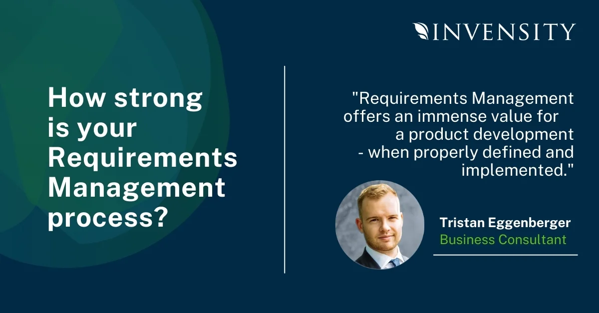Requirements Management – A Story of Neglect and Potential