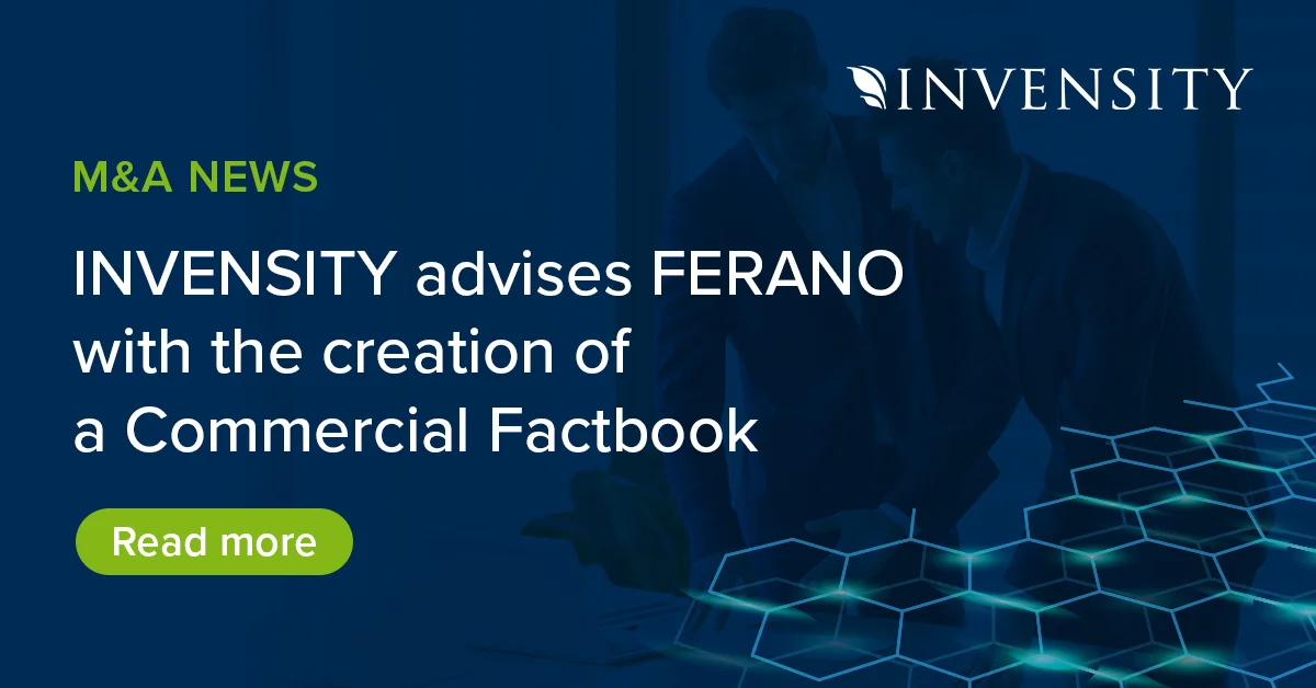 INVENSITY advises FERNAO, the leading full-service provider in the field of security, infrastructure, IoT, cloud and data analytics, with the creation of a Commercial Factbook