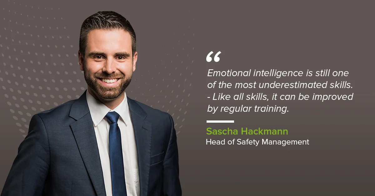 Recognize, regulate and influence emotions better with “Emotional Intelligence”
