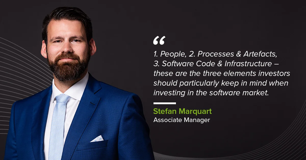Software & Technology in Transactions – Software as the new “Brick & Mortar”