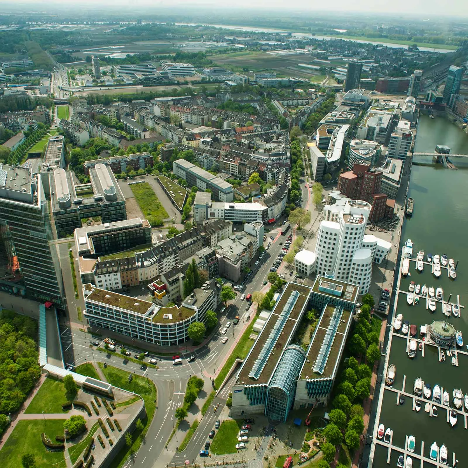 Why Düsseldorf?