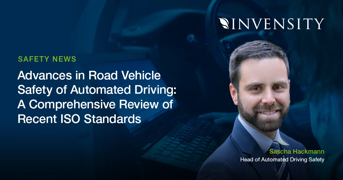 Advances in Road Vehicle Safety of Automated Driving: A Comprehensive Review of Recent ISO Standards In the rapidly evolving landscape of automated driving, ISO standards stand as pillars of road safety. From ensuring secure communications to delineating test scenarios and ethical considerations, these standards play a vital role in fostering safer transportation networks in an increasingly automated world.
