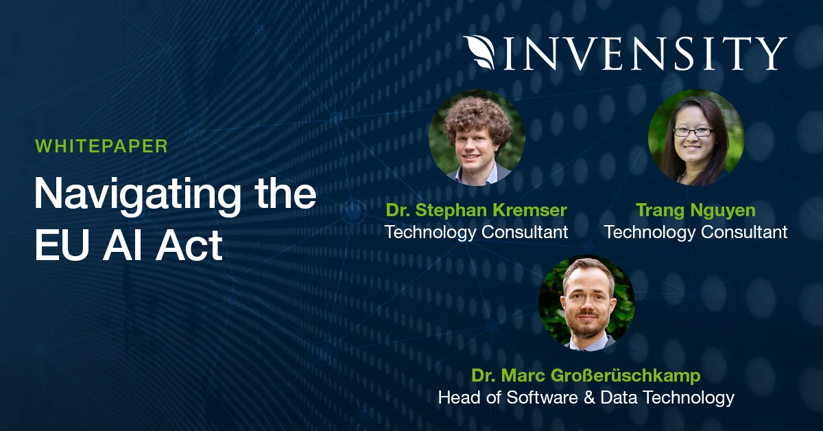 Navigating the EU AI Act