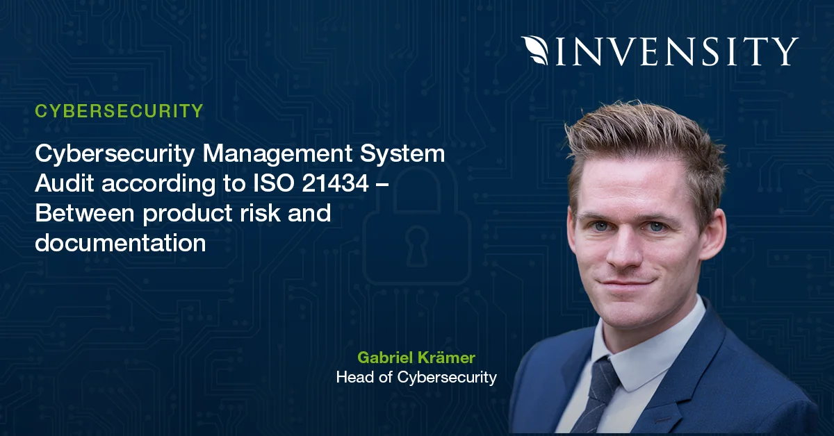 Article thumbnail about ISO 21434 cybersecurity audit