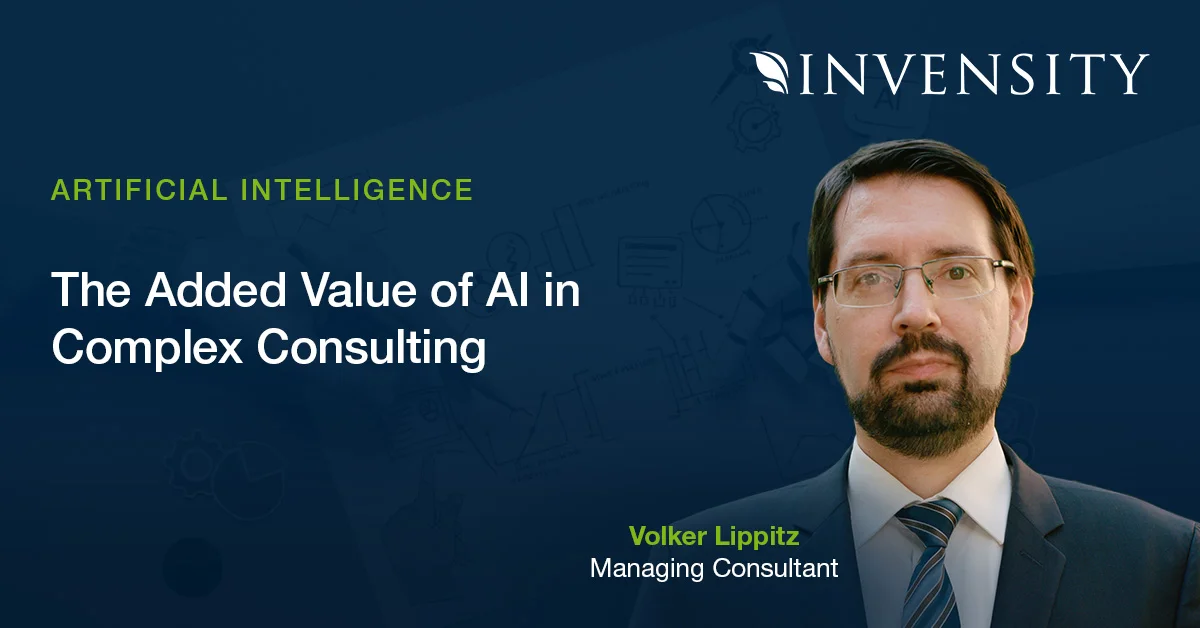 Article thumbnail about AI in consulting