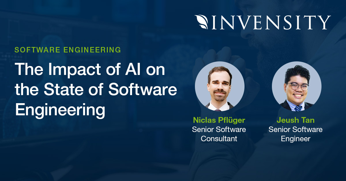 The Impact of AI on the State of Software Engineering