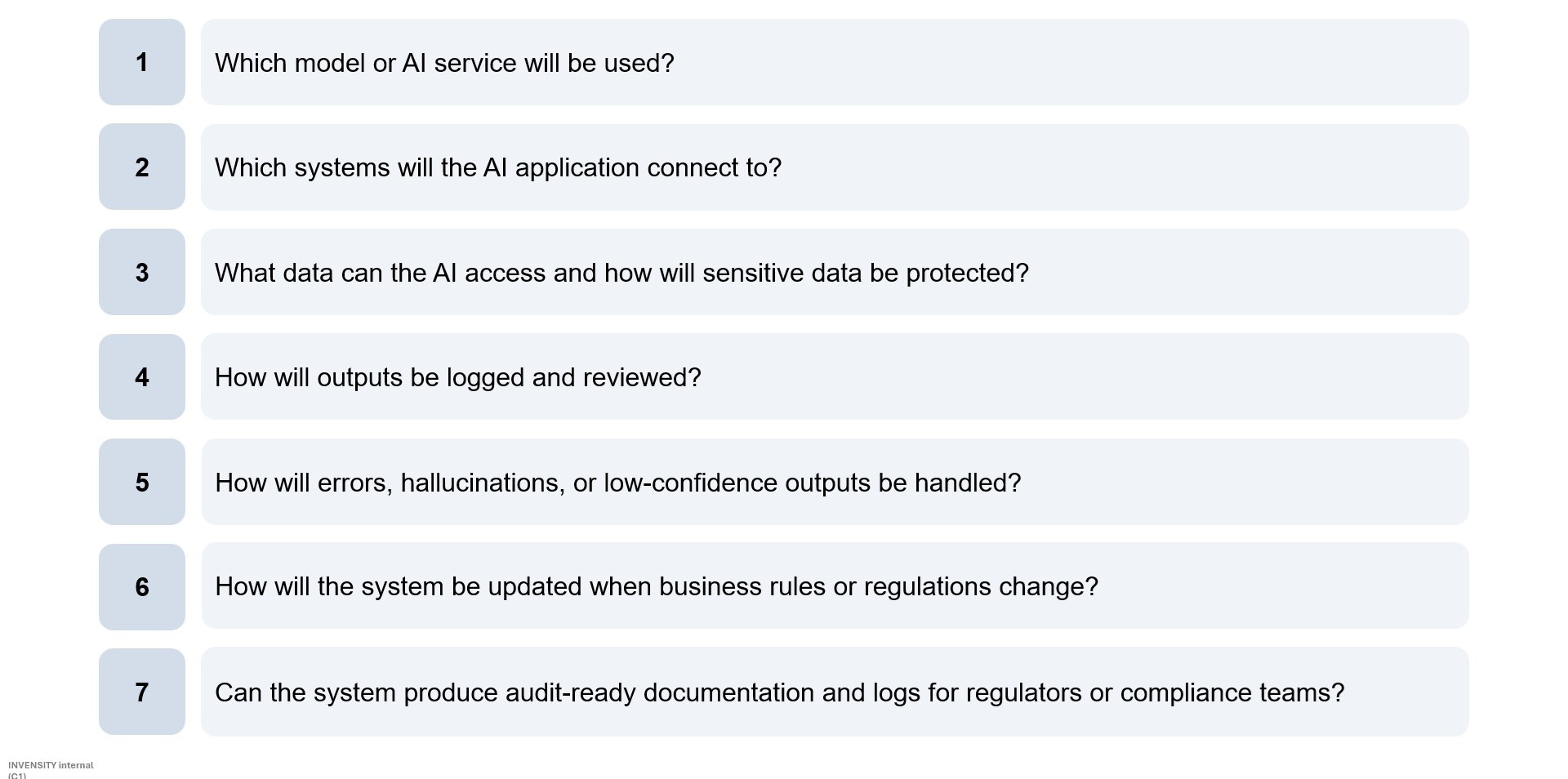 2-Technical-Data-Governance Questions to answer in building the AI use case's technical foundation