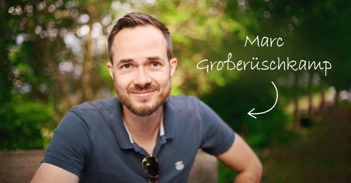 Marc Großerüschkamp's 15th Work Anniversary